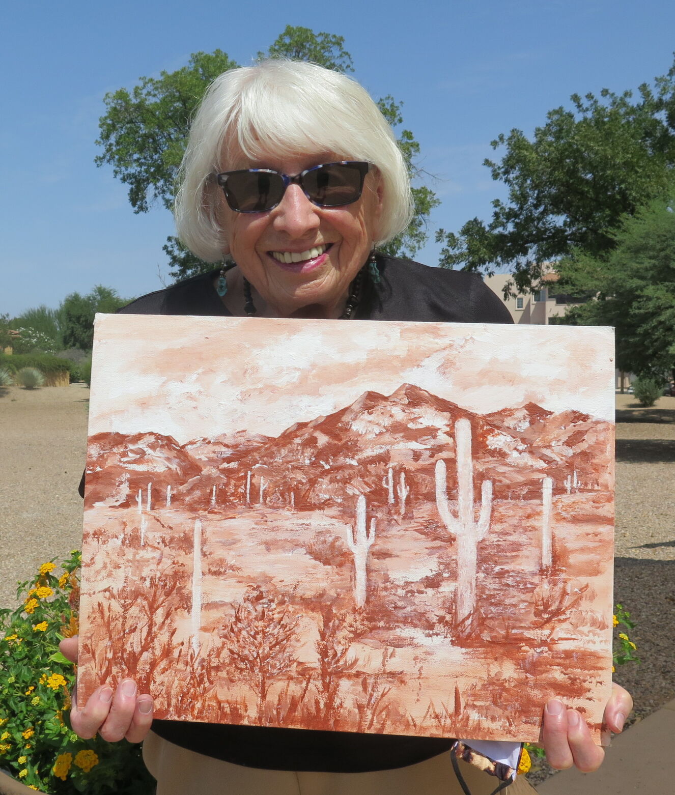 ONE-COLOR WONDERS: Art Challenge 5 goes monochromatic